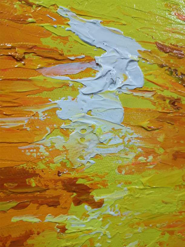 scenic sunset beach orange design 8